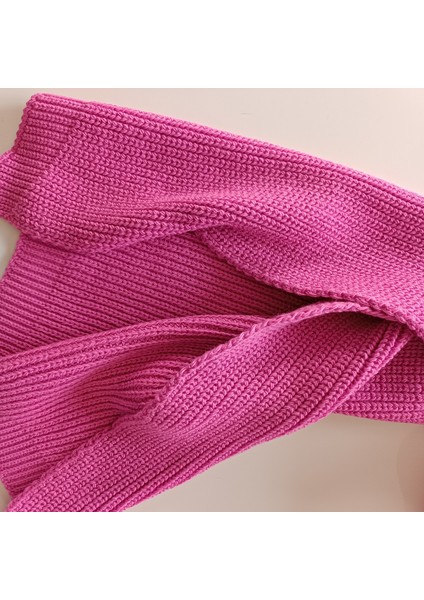 Kadın Çizgili Triko Örgü Atkı – Kalın, Yumuşak Dokulu, Şal Tipi Omuz Örtüsü, Afrodit Model Kışlık Kaşkol, Rüzgar Geçirmez, Kadife Astarlı, Sıcak Tutan indirimleri