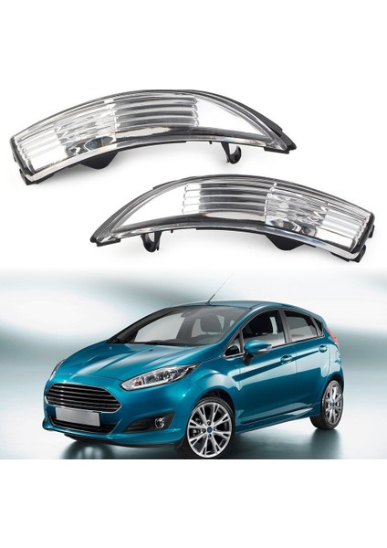 Ford Fiesta Ayna Sinyal Takımı Sağ-Sol 2012/2018