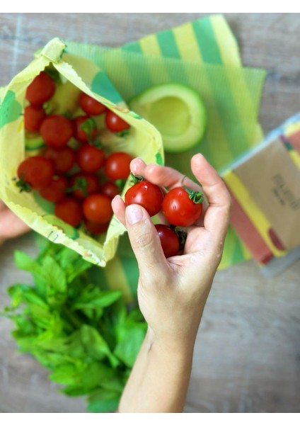 Kumaşı-Tekararlanabilinir Balmumu Bezi