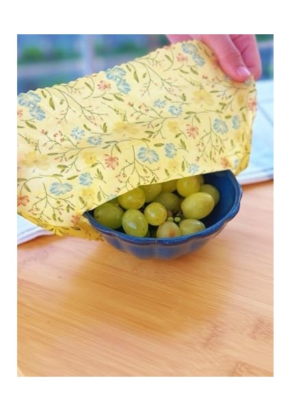 Kumaşı-Tekararlanabilinir Balmumu Bezi modelleri