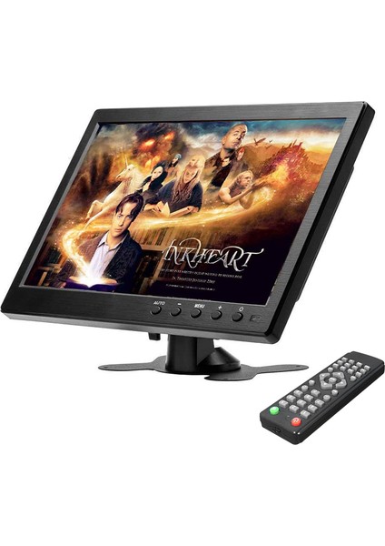 Hdmı-Vga-Bnc-Usb Girişli 12 Volt Çıkışlı 10.1 LCD Monitör (4944)