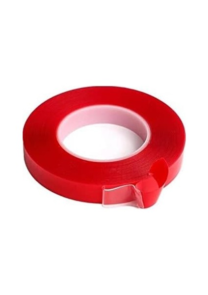 Silikon Çift Taraflı Montaj Bandı 10MM Genişlik 5mt Uzunluk Çift Taraflı Bant Çerçeve Yapıştırıcı Çift Taraflı Bant (10MMX5MT) modelleri