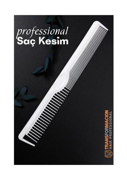 Dktt Berber Kuaför Saç Kesim Tarağı Profesyonel