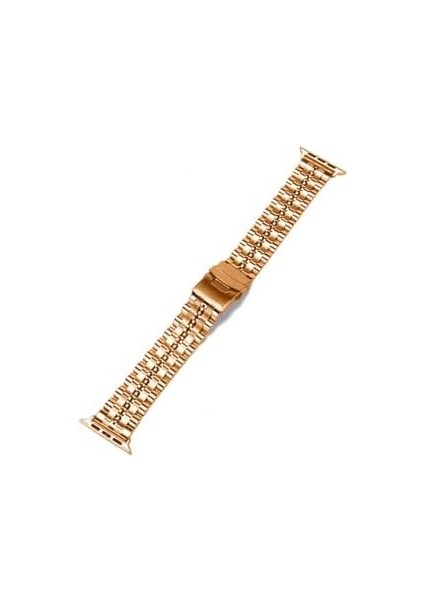 ​​​ Ile Uyumlu Watch 38MM/40MM Krd-54 Metal Kordon Lacivert fiyatları