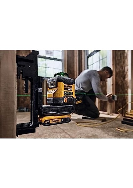 DCLE34031D1-QW 20V 3X360 Çizgi Lazer fiyatları