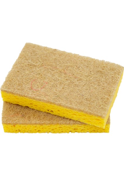 Natura Selüloz Bulaşık Süngeri 2’li