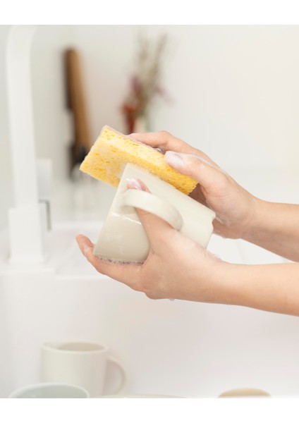 Natura Selüloz Bulaşık Süngeri 2’li