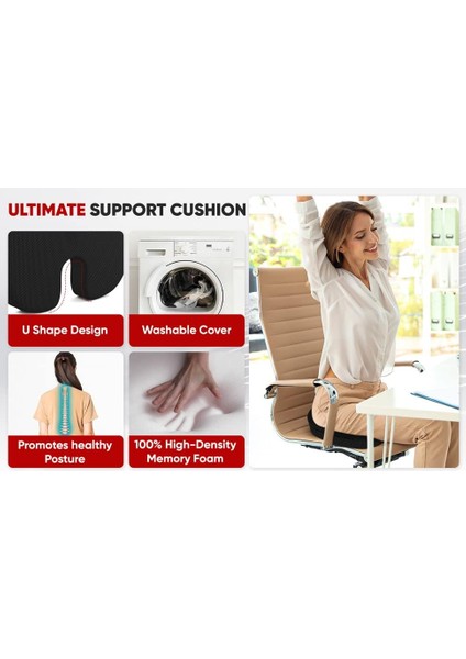 Oturma Minderi Bel Yastığı Bel Destek Yastığı Ortopedik Visco Yastık Boyun Yastığı Ortopedik Yastık Basur Minderi Ofis Minderi Set modelleri