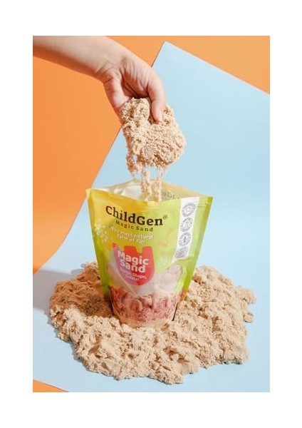 Kinetik Kum 907 gr Poşet Natural fiyatları