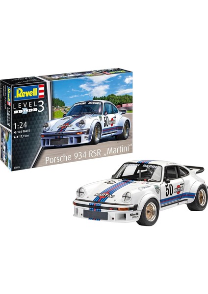 Kit-Porsche 934 Rsr