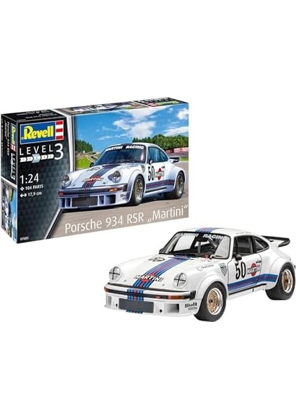 Kit-Porsche 934 Rsr modelleri