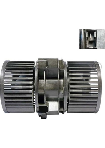 Renault Megane 3 - Fluence Kalorifer Motoru