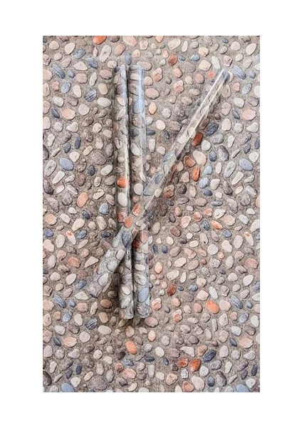 Taş Duvar Desenli Kendinden Yapışkanlı Folyo (3 Metre-60 Cm), Vinil, Dekor Folyosu, Pvc Çıkartma, Mobilya, Mutfak Dolabı, Granit, Cam, Fayans, Plastik Için Uygun (Deniz Taşı Duvar Desen) modelleri
