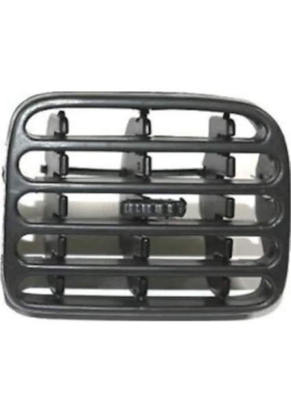 Clio 1-2 Sag Orta Kalorifer Izgarasi Difizörü Siyah 7702258280 545303048