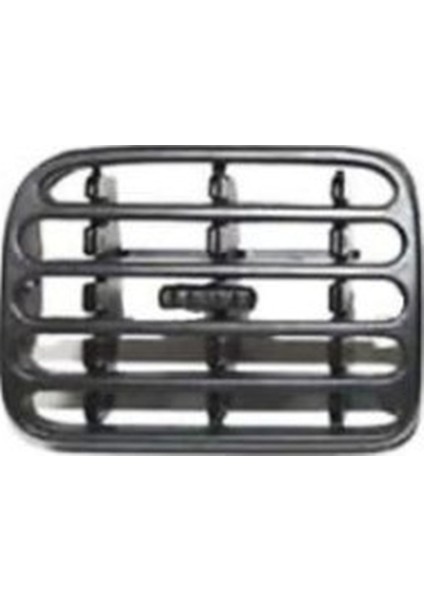 Clio 1 - I Kalorifer Orta Izgarası Difizörü Sol Siyah 7702258279