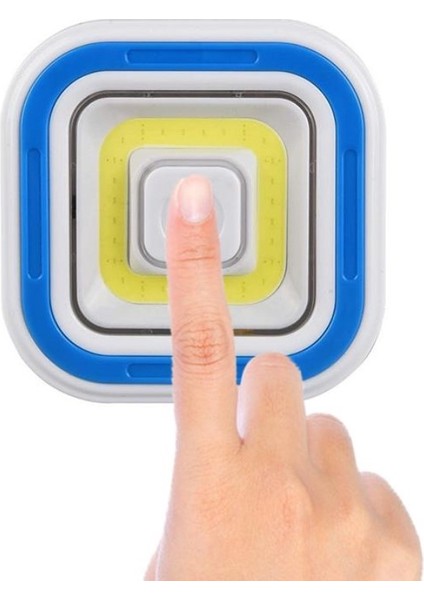 Cob Ledli Pilli Uzaktan Kumandalı Tekli Lamba (4944) fiyatları