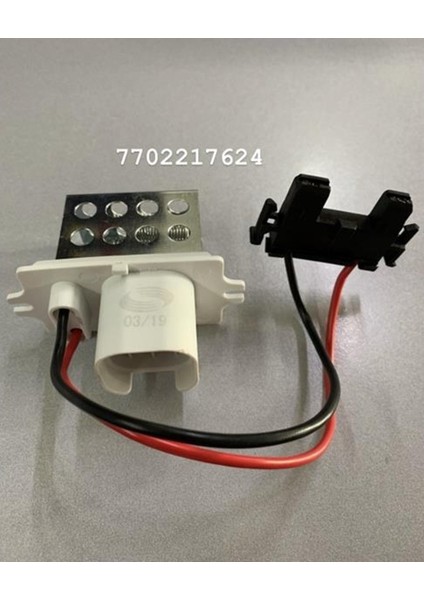 Kalorifer Rezistansi Clio R19 Kangoo Exspres 504661823