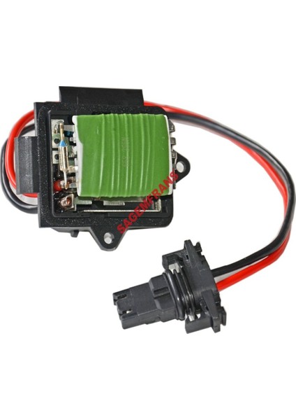 7701046943 Megane I Kalorifer Rezistansi Klimali 15 Fis 391151239