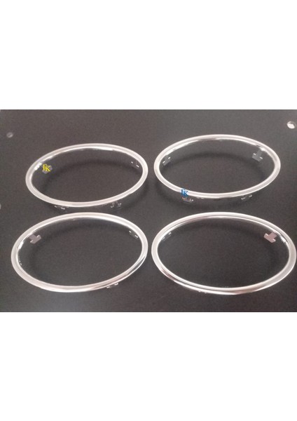 Focus Kalorifer Üfleyici Izgara Çerçevesi Takımı Krom Parlak 4 Ad N11.29