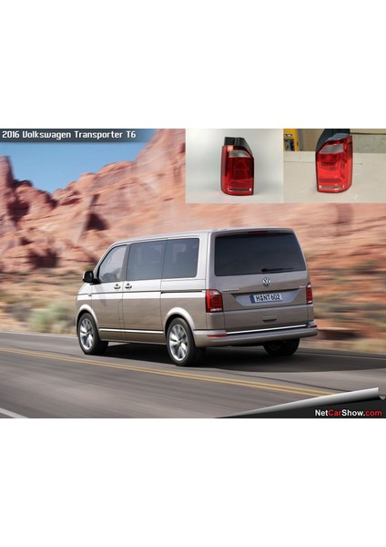 Volkswagen Transporter 7E0945096R T7 Stop Lambası Sağ Yolcu Tarafı T7 Caravella Stop Lambası