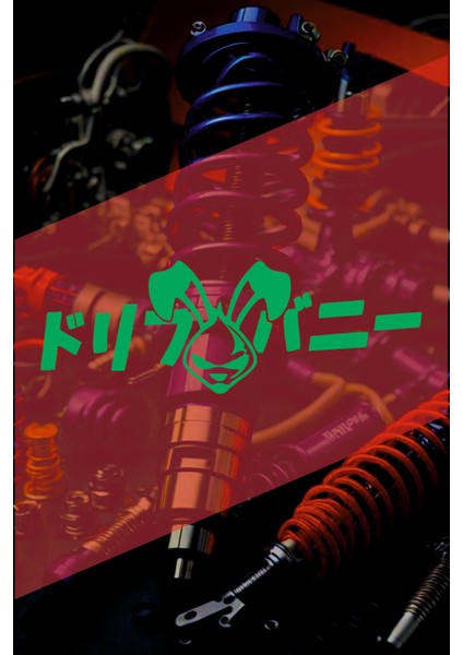 Japon 20X7CM Dekoratif Yazı Jdm Araba-Moto Cam Laptop Etiket Hologram Sticker Etiket Yapıştırma