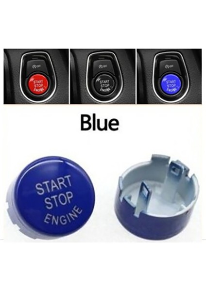 61319153831 Start Stop Dugme Kapagı Mavı Bmw F10 Lcı F07 F06 F11