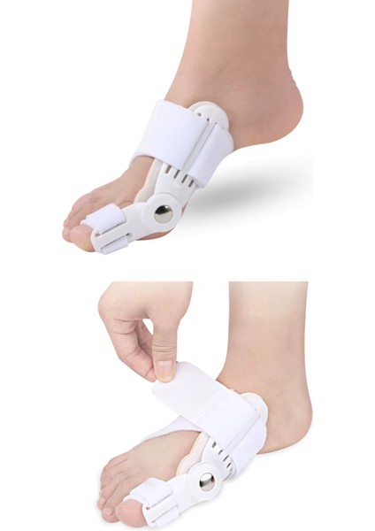 Ayak Baş Parmak Ateli, Hallux Walgus Rahatsızlığı Için Ayak Baş Parmak Düzeltme Aparatı ( 1 Adet) modelleri