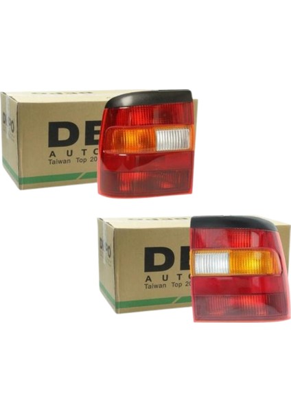 Opel Vectra A Depo Marka Arka Sağ - Sol Stop Şeritli 93/95
