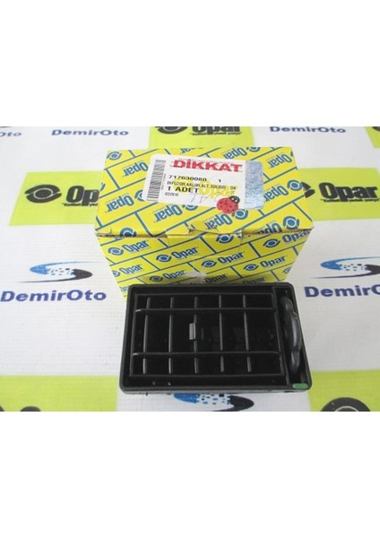 717630080 Difuzor Kalorifer Alt Sol Dogan-Kartal Sahin-Slx Opar 294370108