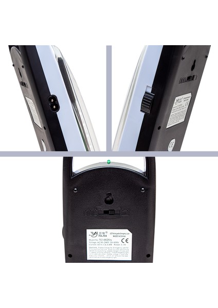 62 Smd Ledli Şarjlı Işıldak YJ-6828A (4944) fiyatları