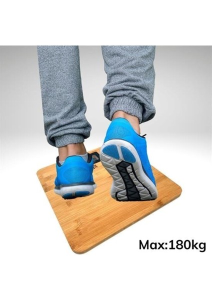 Gri Dijital Bambu Baskül, Darbelere Dayanıklı, Hassas Ölçüm, Ofis ve Ev Kullanımı fiyatları