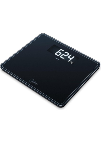 Cam Baskül, Elektronik Tartı, Siyah, 2 Yıl Garanti