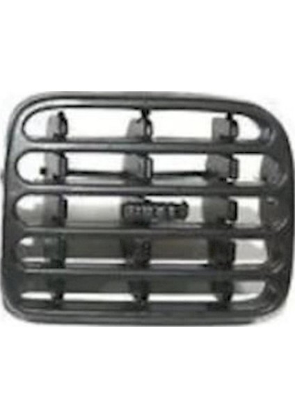 Clio 1 - I Kalorifer Orta Izgarası Difizörü Sağ Siyah 7702258280