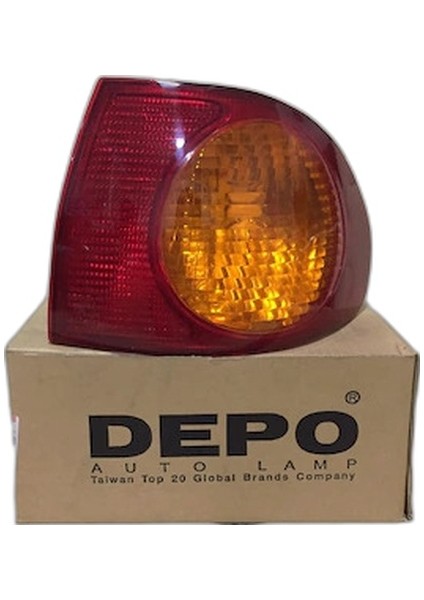Toyota Corolla Uyumlu AE111 ZE112 Dış Sağ Stop Lambası Depo 1999-2001