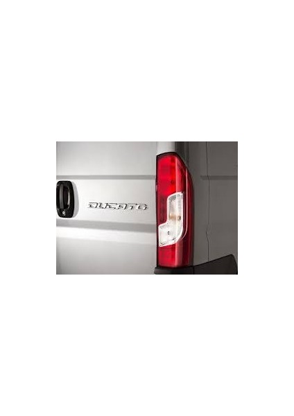 Ducato Boxer Jumper Yeni Model Arka Stop Sol