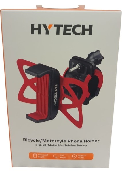 HY-XH09 Hytech Motorsiklet Bisiklet Telefon Tutucu modelleri
