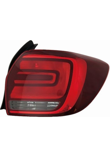 Renault Symbol Clio Sağ Stop 2017 Sonrası Ledli