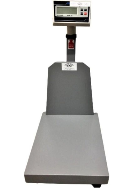 150 kg Kapasiteli Gri Çelik Baskül, 40X50 cm Ebat, Resmi Garanti ile Güvenle Kullanın