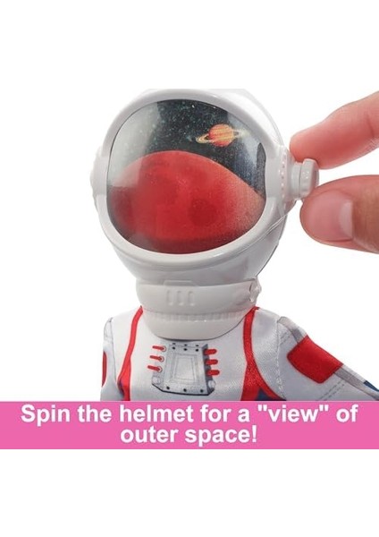 Deluxe Kariyer Bebek - Astronot Deluxe Kariyer Bebek - Astronot, Tekerlekli Keşif Aracı ve Uzay Kaskı Dahil 10 Aksesuar HRG45 modelleri