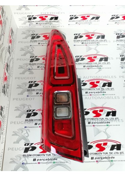 Toyota Uyumlu Proace Cıty Stop Sol