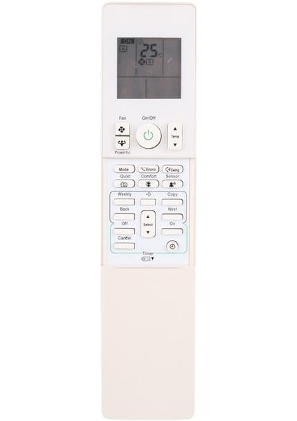 Daıkın ARC466A9-ARC466A1-ARC466A6 Klima Kumanda (4944) fiyatları