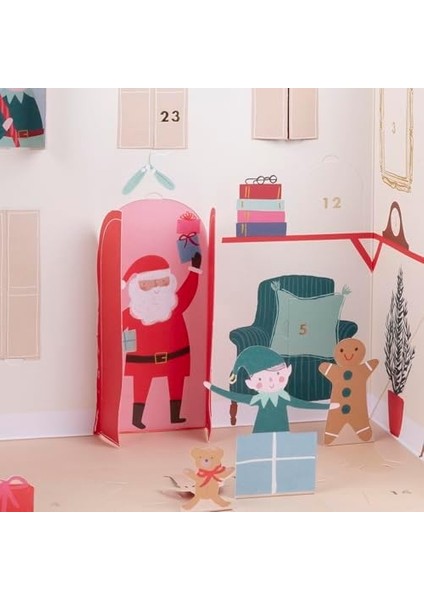 Meri - Santa's House Pop Up Advent Calendar - Noel Baba'nın Evi Advent Calendar fiyatları