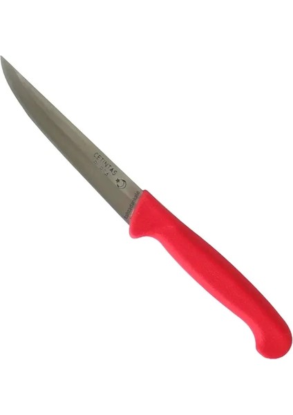 Paslanmaz Bursa Sebze Bıçağı 12 Cm, Plastik Sap ( Lisinya )