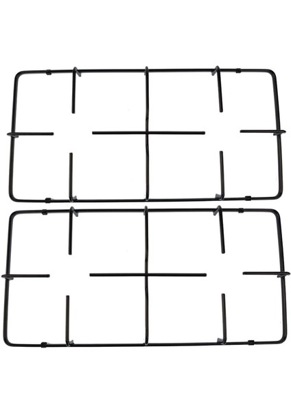 Kumtel & Luxell Ocak Izgarası 2 Adet - 45 x 22.5 cm