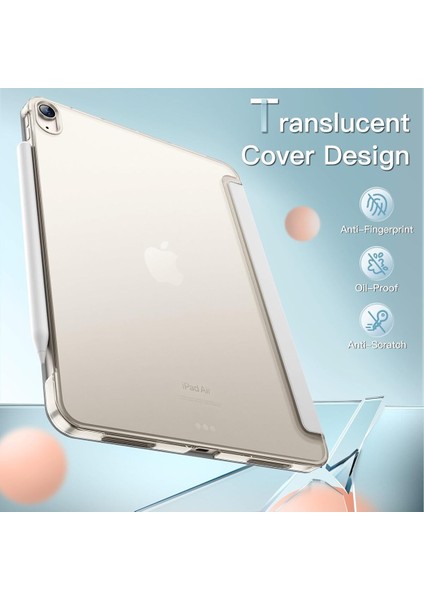 Ipad 10.nesil 10.9 Inç A2695/A2757 /A2777 Uyumlu Uyku Modlu Yatay Standlı Sert Smart Tablet Kılıfı fırsatları