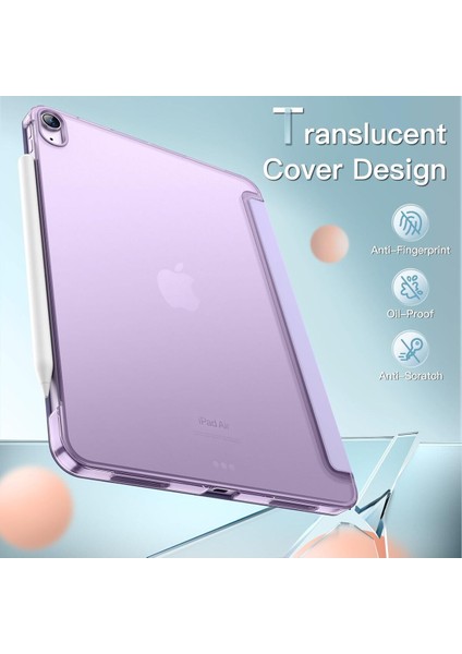 Ipad 10.nesil 10.9 Inç A2695/A2757 /A2777 Uyumlu Uyku Modlu Yatay Standlı Sert Smart Tablet Kılıfı fırsatları