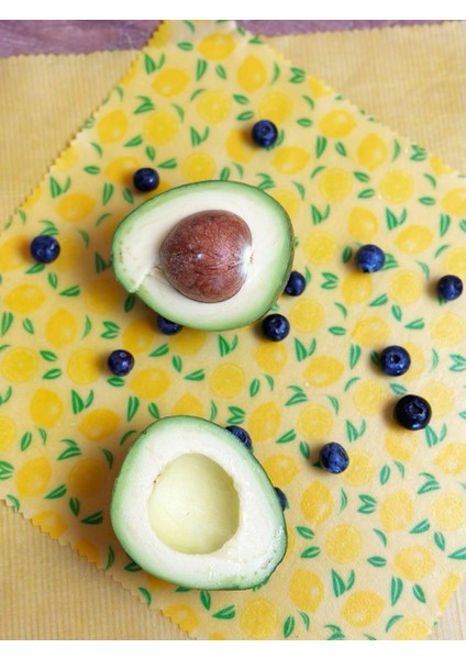 Kumaşı-Tekrar Kullanılabilinir Balmumu Bezi