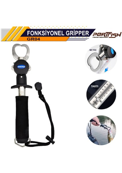 Portfish Gripper Büyük
