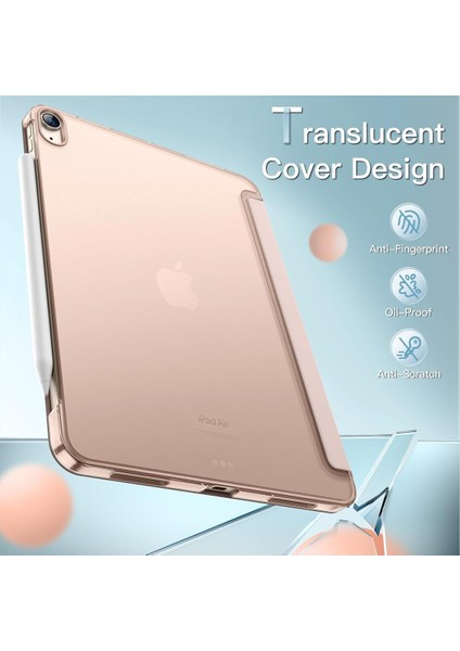 Ipad 10.nesil 10.9 Inç A2695/A2757 /A2777 Uyumlu Uyku Modlu Yatay Standlı Sert Smart Tablet Kılıfı fırsatları