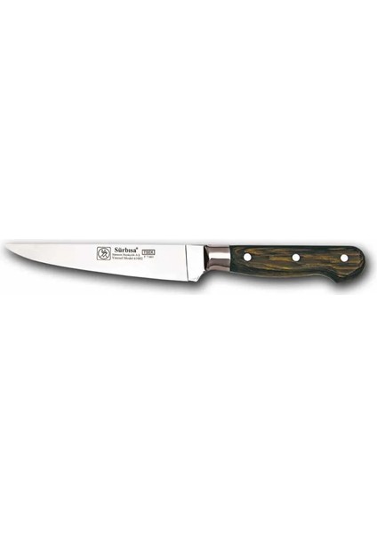 61002YM - Sürmene Yöresel Mutfak Bıçağı 15 cm ( Lisinya )
